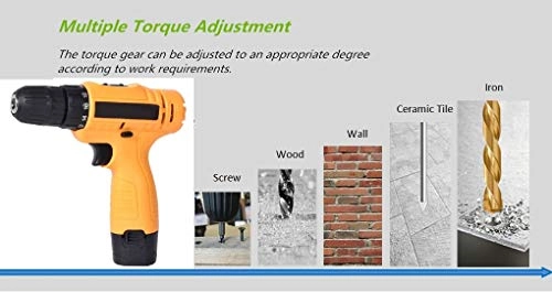 Cordless Drill/Driver - 1200 Milliamp Hours