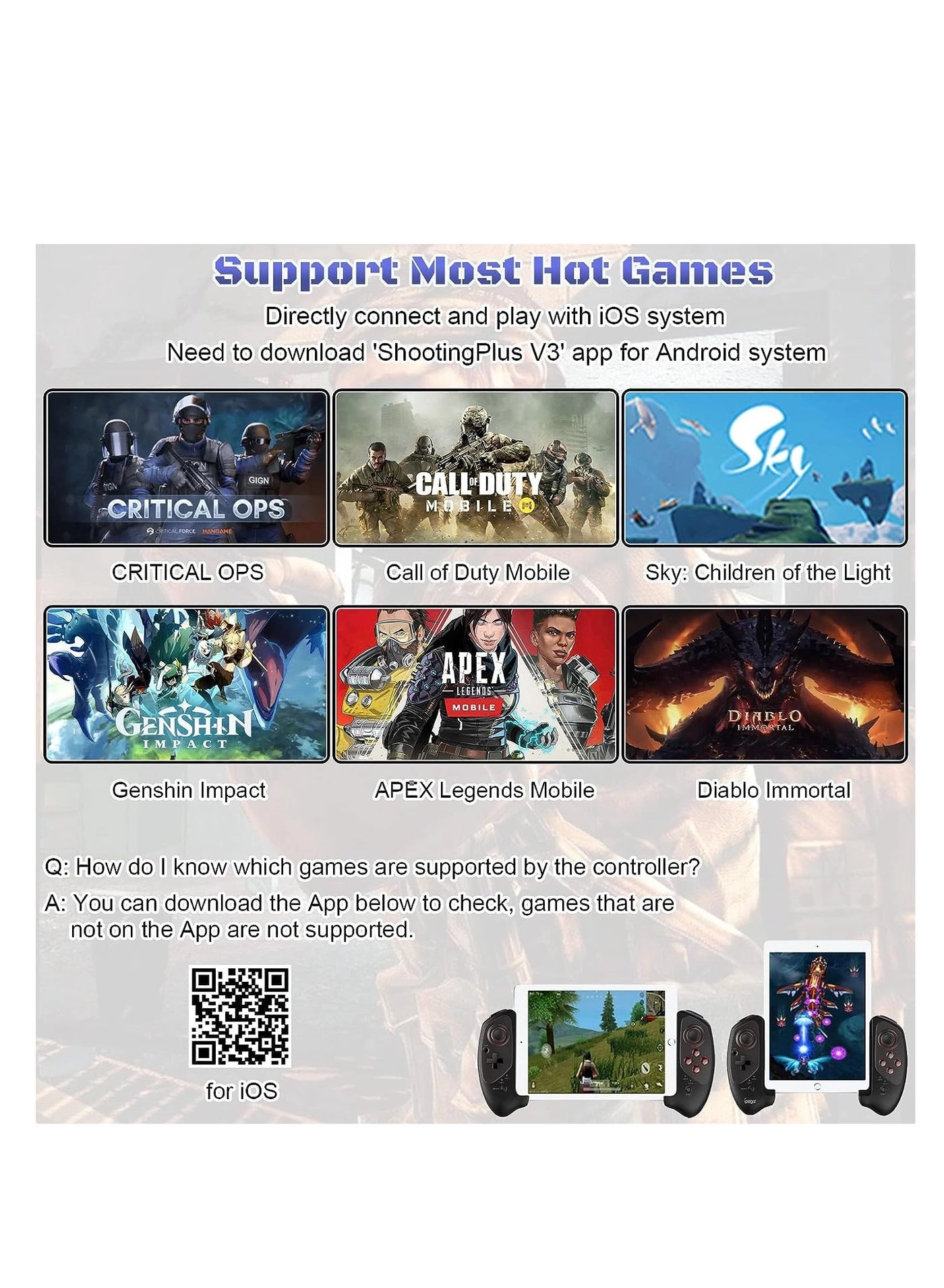 Game Controller for iPad