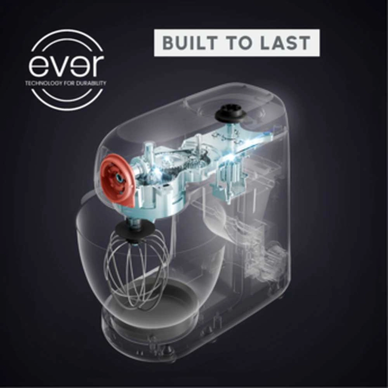 Kitchen Machine - large-capacity 1.1 horsepower