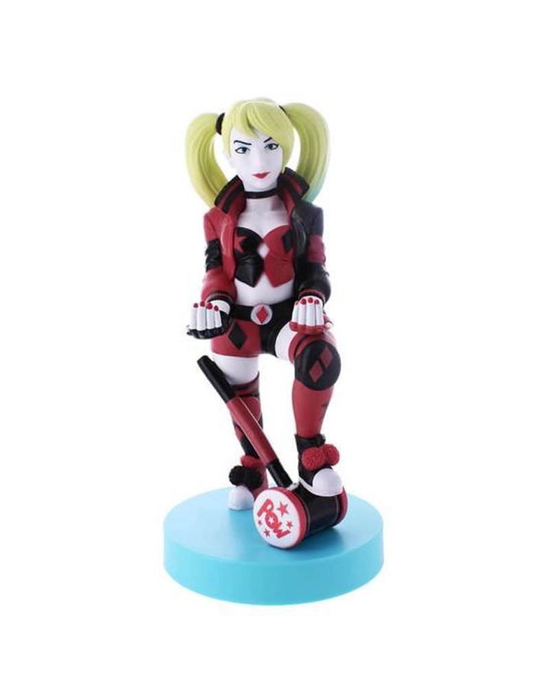 Cable Guys Harley Quinn Phone and Controller Holder - PlayStation 5 DualSense Xbox Series S/X all iPhones PS4