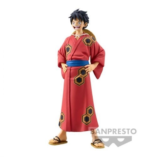 Luffy - One Piece Grandline Series DXF (16 cm) (BPR88902)