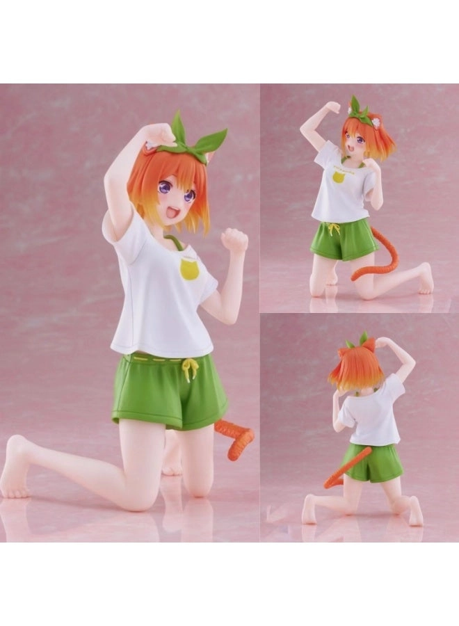 Yotsuba Nakano - The Quintessential Quintuplets (15 cm) (QQ0428)
