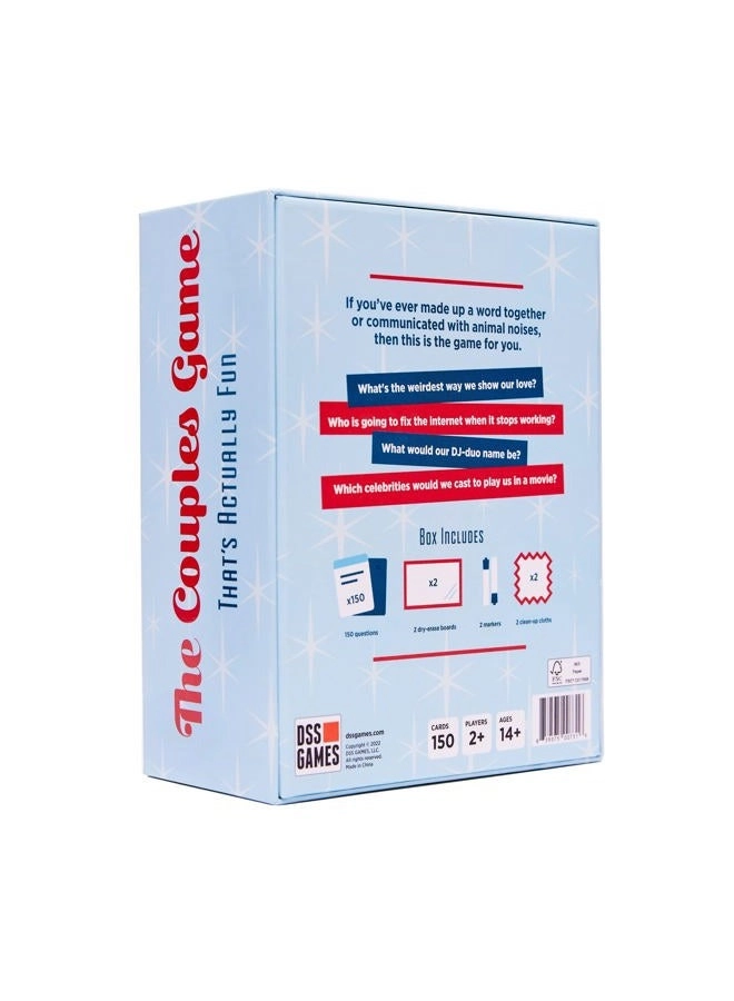 The Couples Game - Card Game