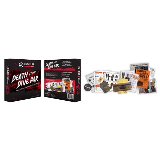 Death at the Dive Bar - Murder Mystery Game