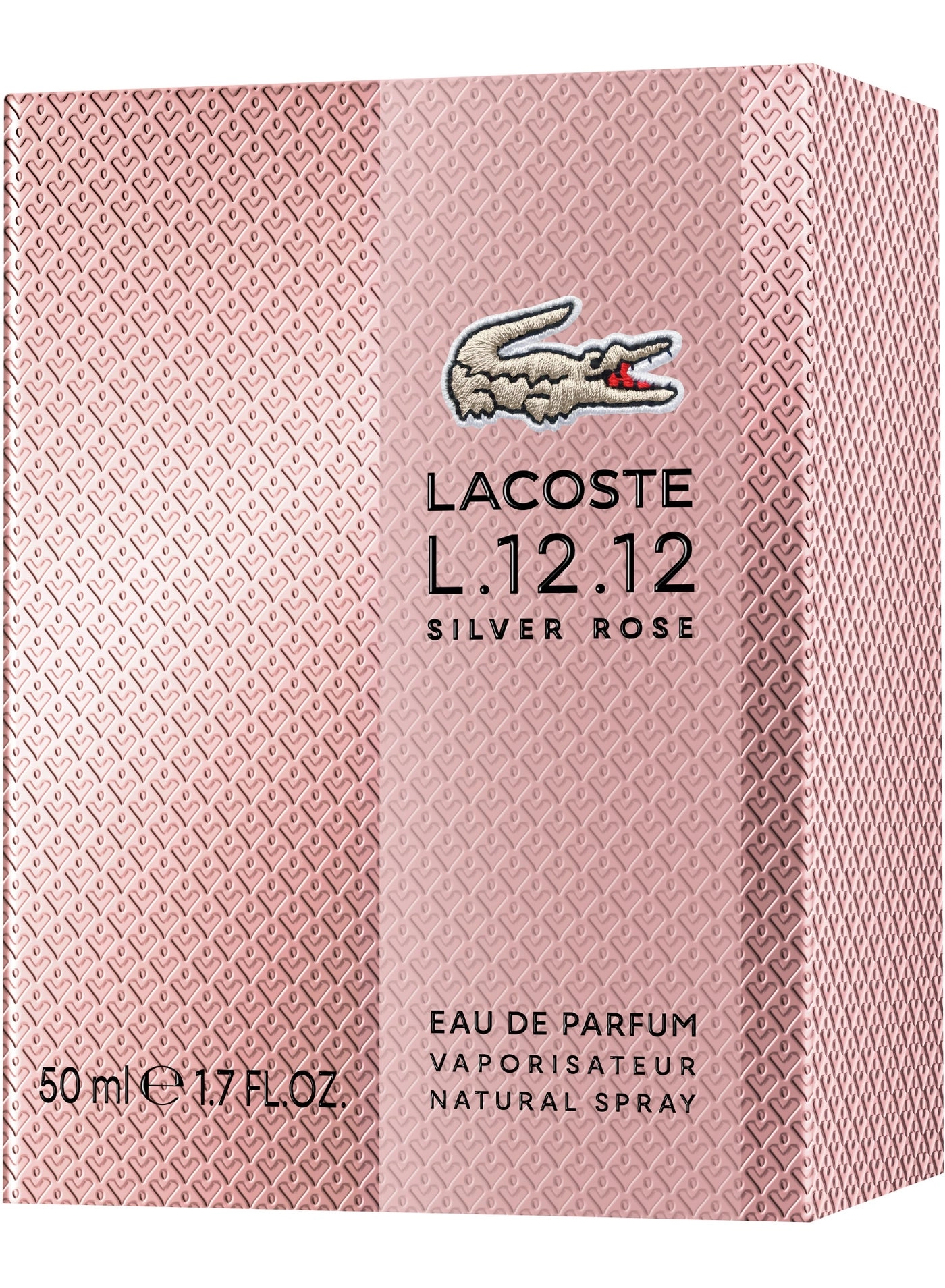 Lacoste L1212 Silver Rose Eau de Parfum - 50ml