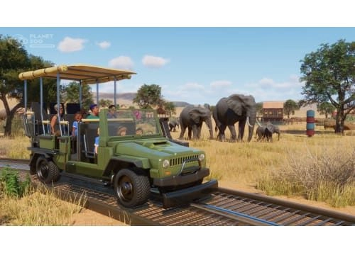 Planet Zoo - PlayStation 5