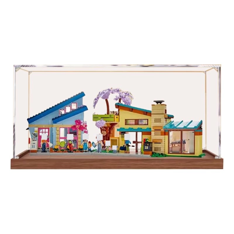 Clear Acrylic Display Case - Lego Friends