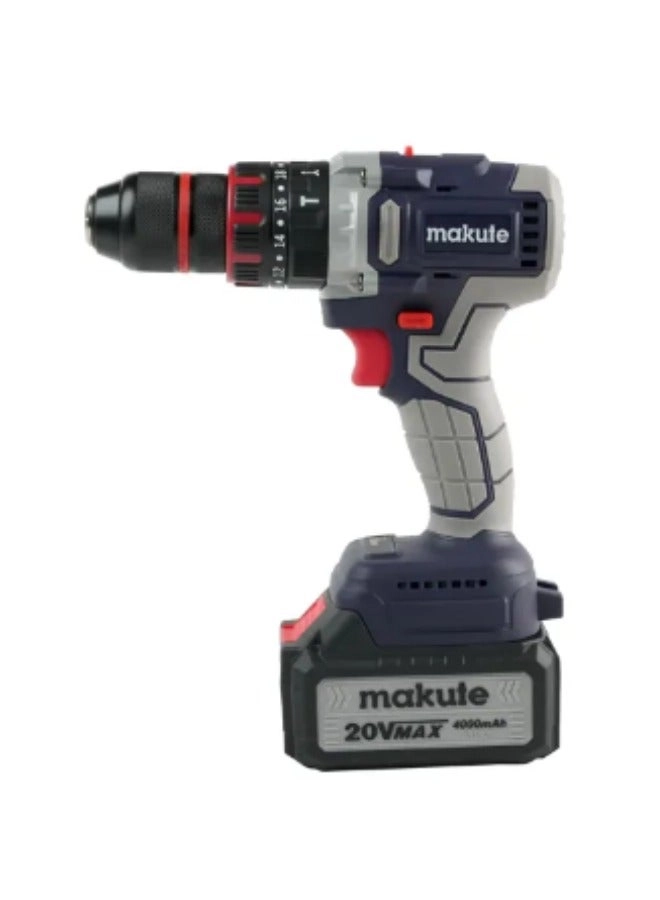 Cordless Impact Drill - 4.0Ah
