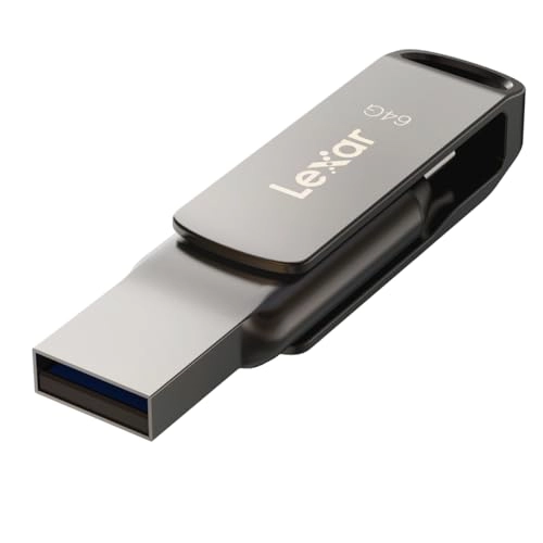 Lexar JumpDrive Dual Drive D400 - USB 3.1 Type-C Type-A 64 GB