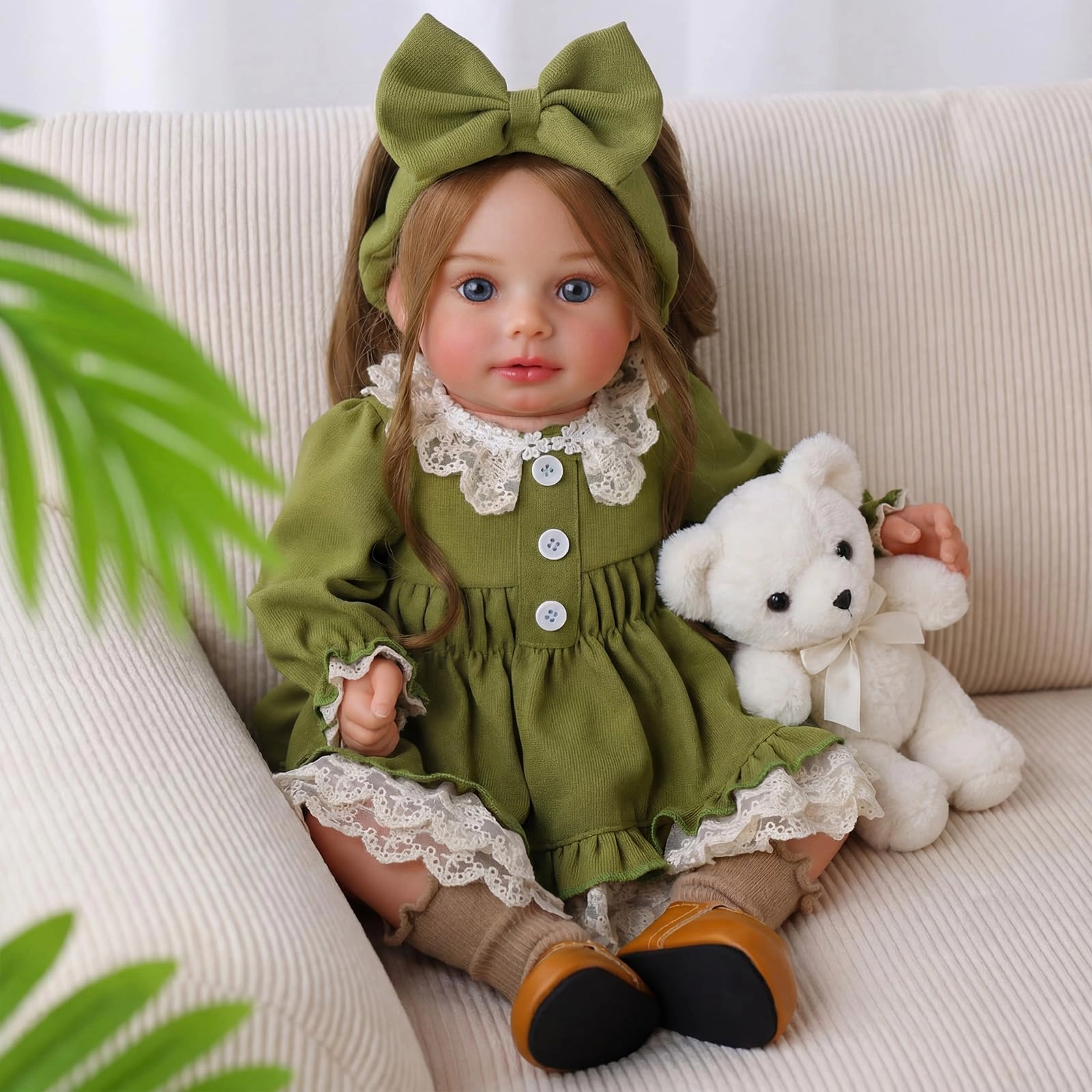BABESIDE Esme Reborn Doll - 1:6 Vinyl Cotton Ages 3+