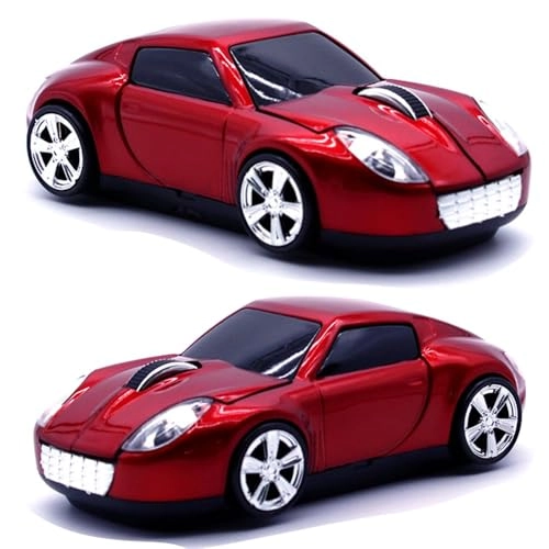 Car Shape Mouse - Wireless