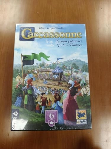 Carcassonne: Tournaments and Coat of Arms