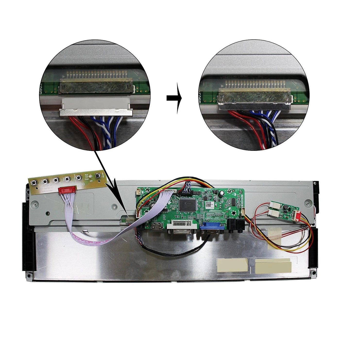 LTA149B780F - 14.9" 1280x390 + 68676 - DVI VGA Audio