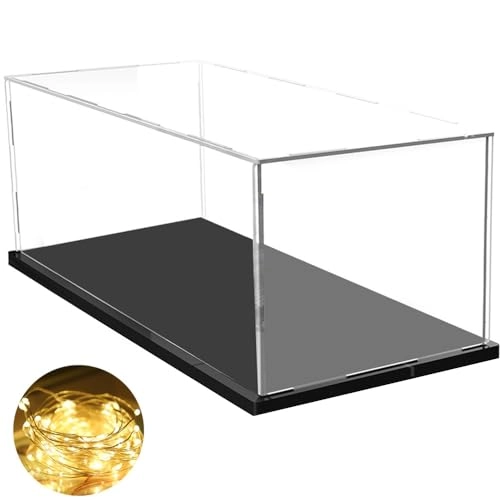 Acrylic Display Case - 1:8 scale Lego 42083 42096 42056