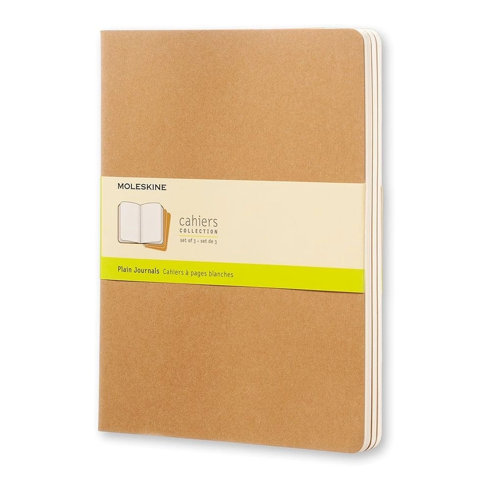 Moleskine Cahier XL - Blank