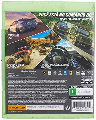 Forza Horizon 3 (Intl Version) - Xbox One