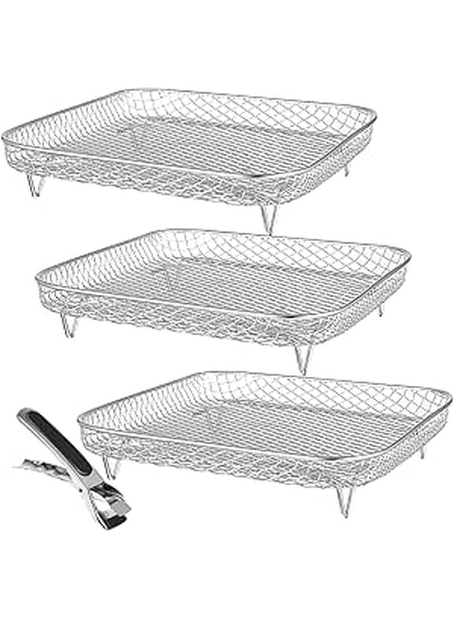 LABRIMP Air Fryer Rack Set - Stainless Steel 3 piece(s)
