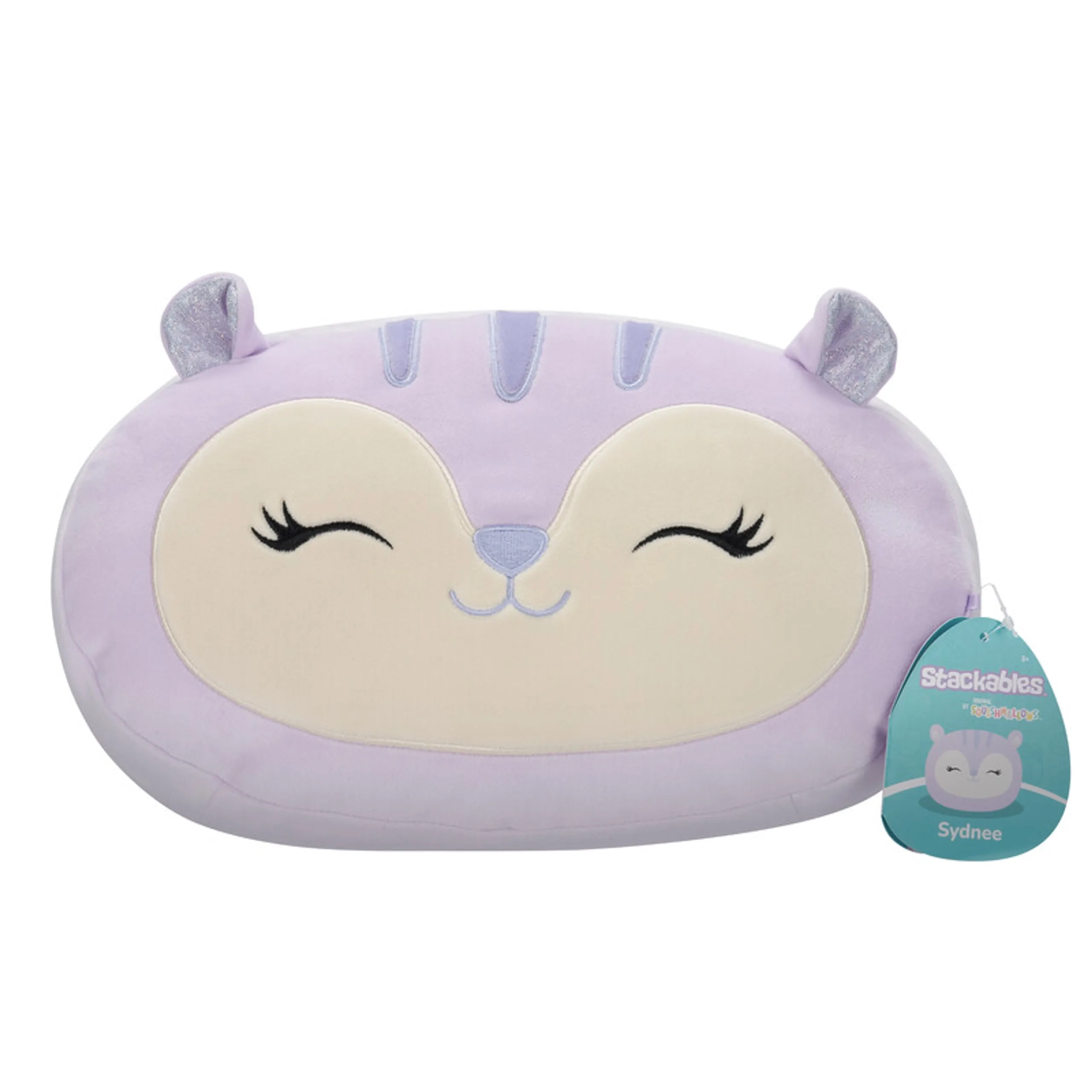 Squirrel Sydnee 31 cm Medium Lavender Plush