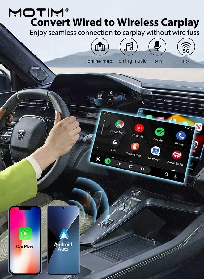 Wireless CarPlay Adapter