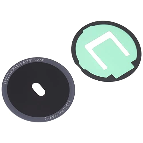 Rear Housing Cover with Glass Lens for Gear S2 SM-R720