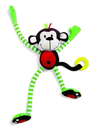 MZA STORES Happy Monkey Plush Toy