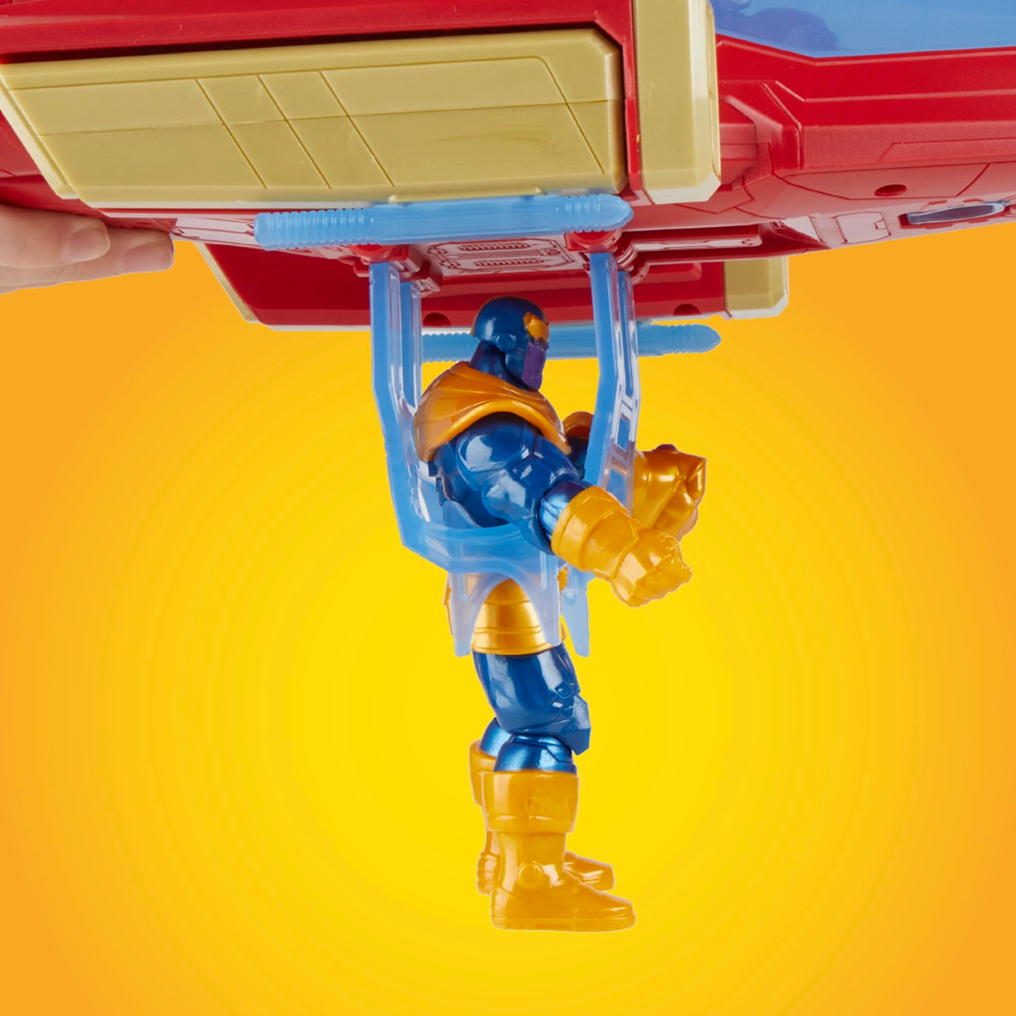 Iron Man Repulsor Blast Battle Jet - 4 YEARS+ Iron Man 1 (10 cm) (F9329)