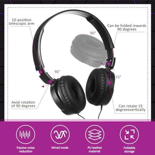 MX2006 - Wired Headphone + Silk Eye Mask