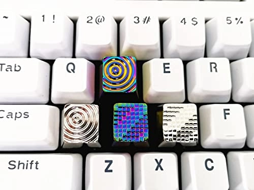 Metal Artisan Keycaps