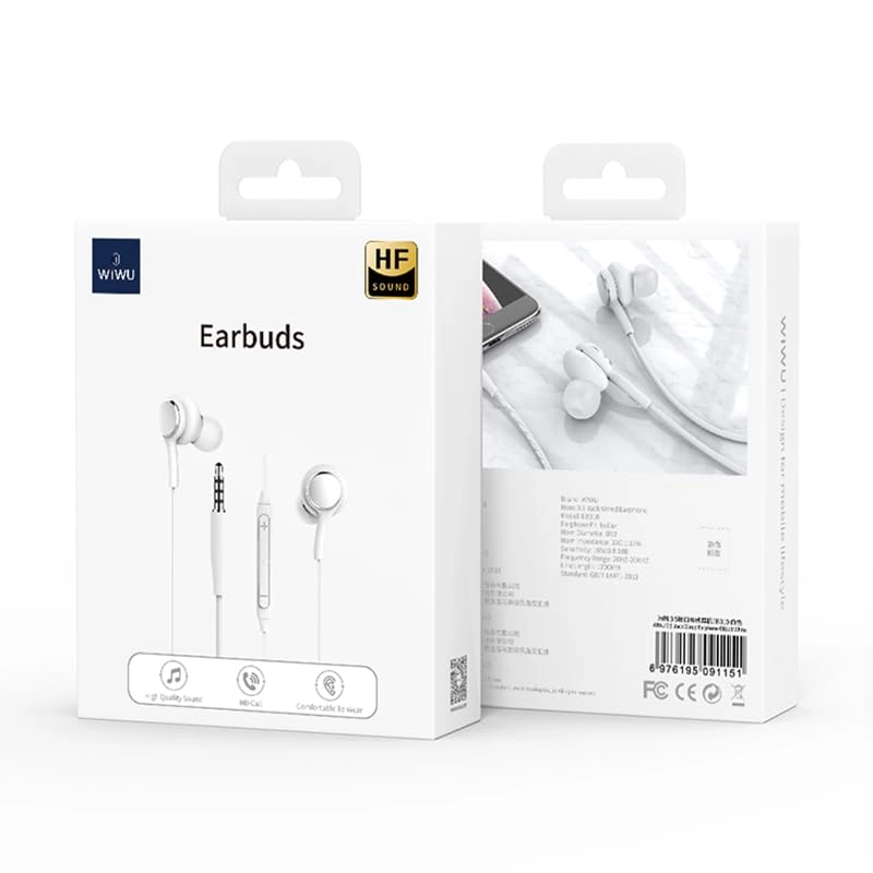 Earbuds 312 Wired Earbud