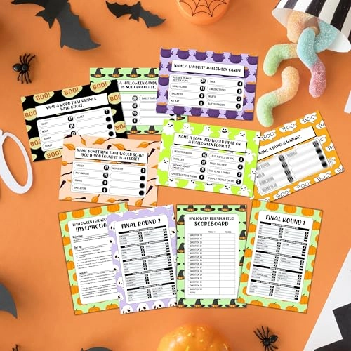 Halloween Feud - Adult 29 pieces