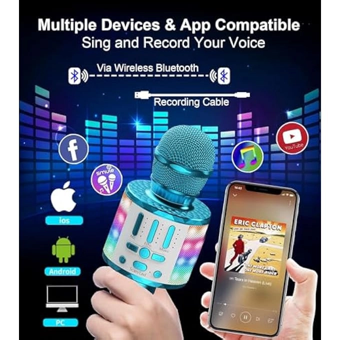 WIRELESS BLUETOOTH MICROPHONE