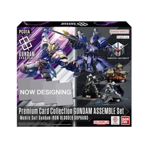 Mobile Suit Gundam Iron-Blooded Orphans Premium Card Collection Assemble Set - 14 pcs