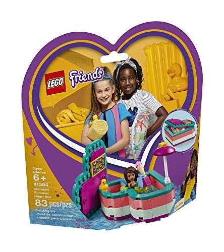 Friends Andrea’s Summer Heart Box (41384)