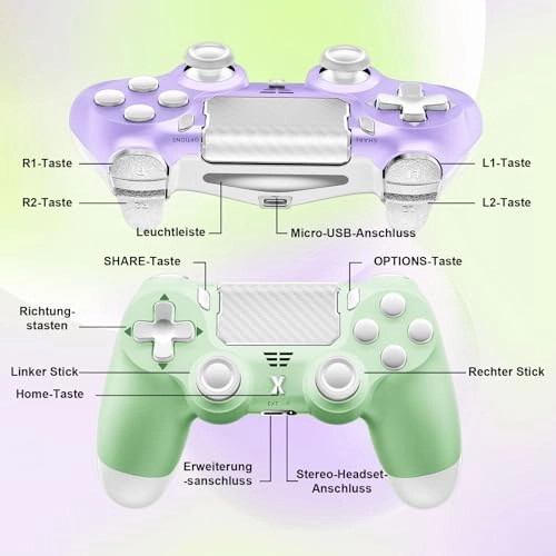Wireless Controller for PS-4 - black