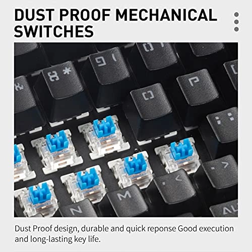 87 Keys Mechanical Keyboard - RF