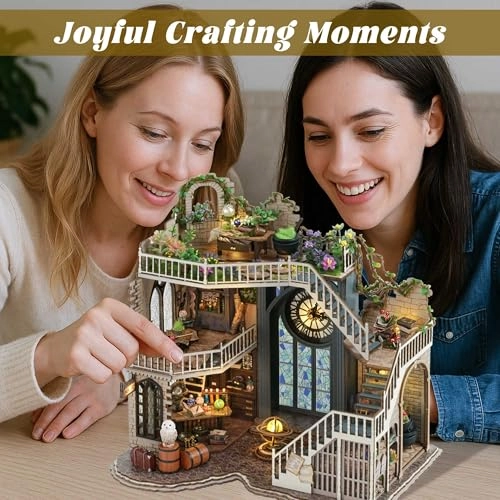 DIY Miniature House Kit (LV-003)