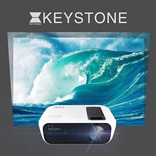 Native 1080P Home Theater Projector - 5000 lumens
