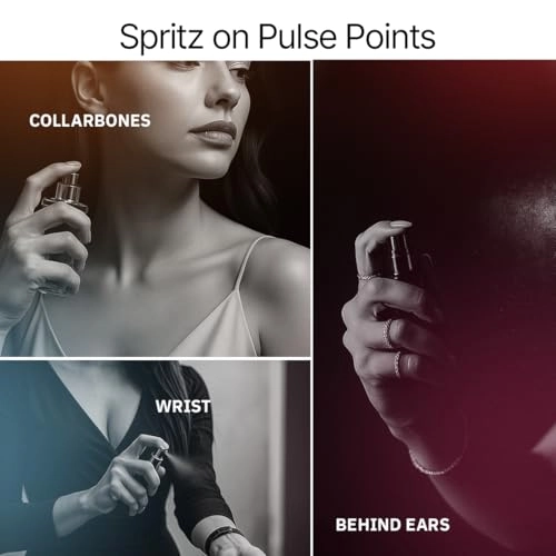 Berry Blush + Honey Spice + Oud Femme + Vanilla Spark - Eau De Parfum 4 x 20 ml