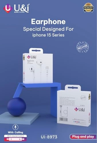 Ui-8973 Wired Earbud