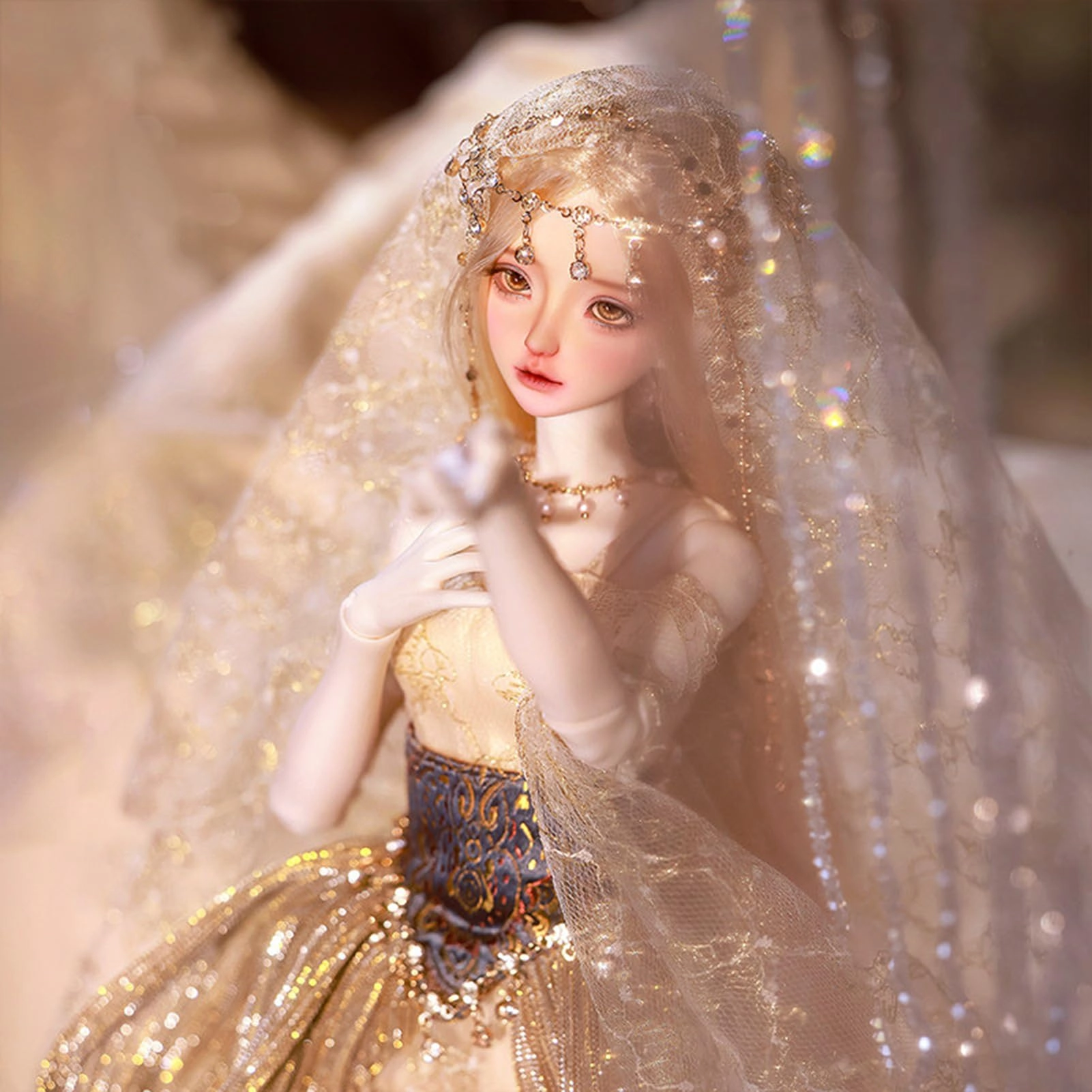 BJD Doll - 1/4 Resin Style U