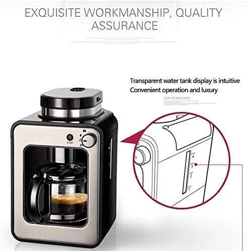 Fully Automatic Coffee Machine - 600 Milliliters Programmable