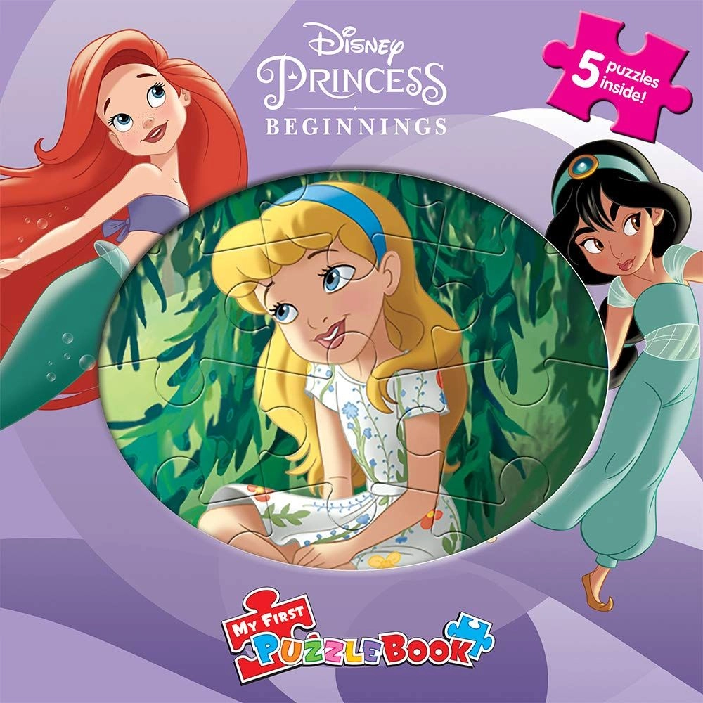 Phidal Princess Beginnings My First Puzzle Book - 3+