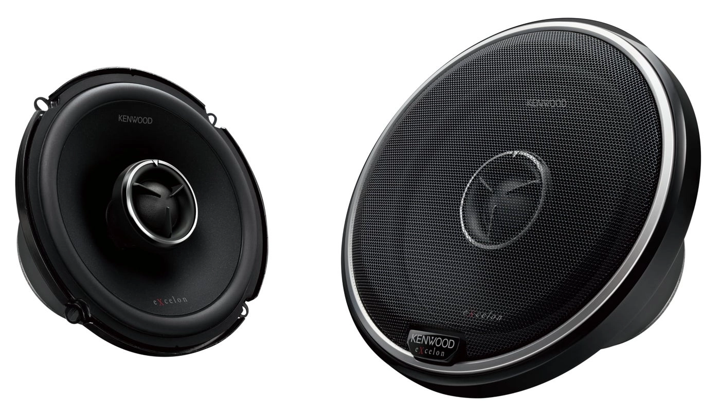 Kenwood Electronics KFC-X175 - 6-1/2" 2-Way