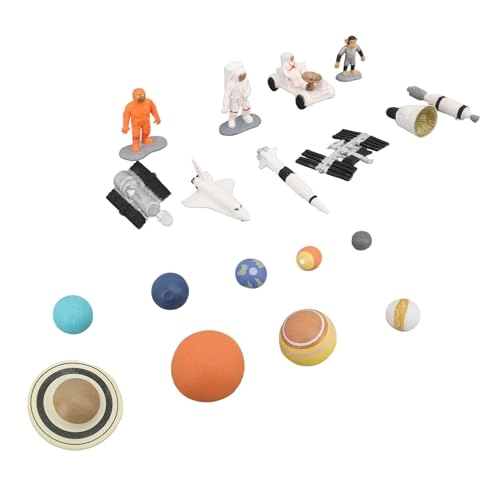 Space Figurine Planets Model - 19 pieces Space