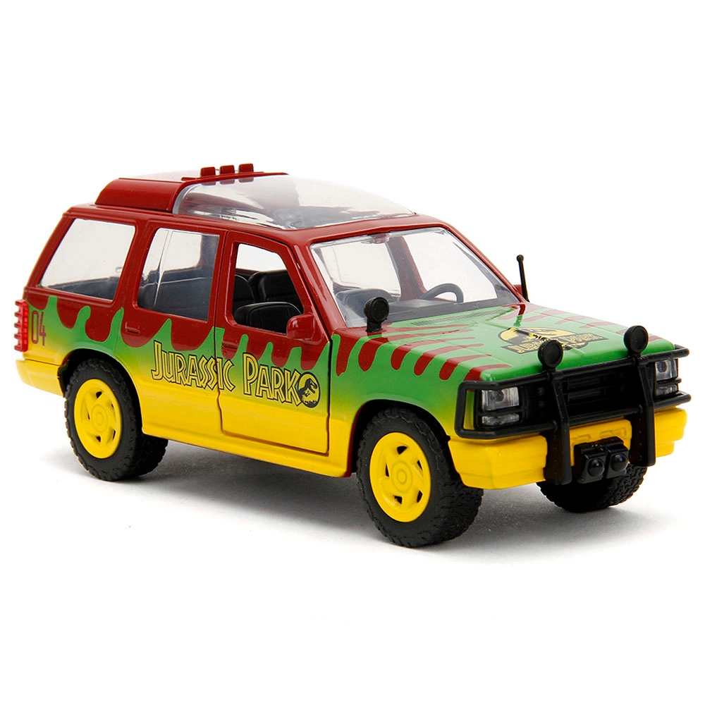 Jurassic Park 1993 Ford Explorer - 1:32