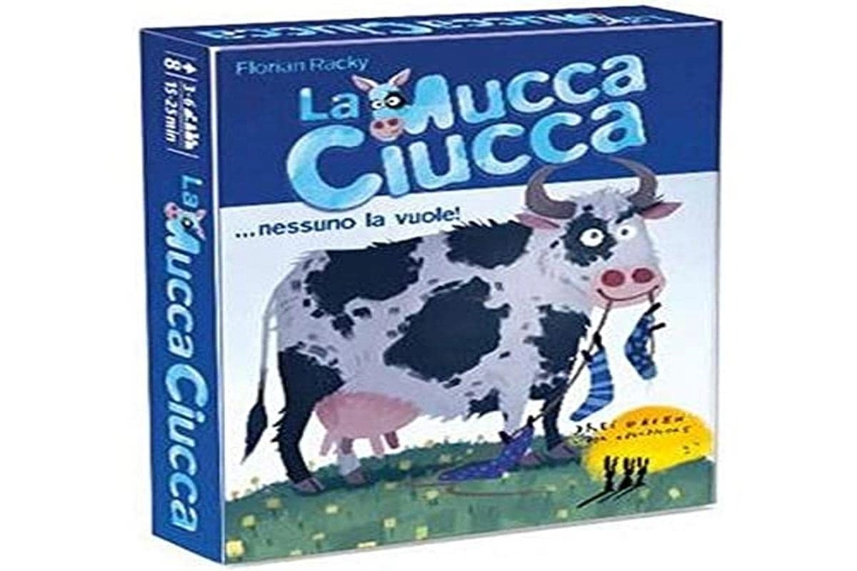 Asmodee La Mucca Ciucca (Italian)