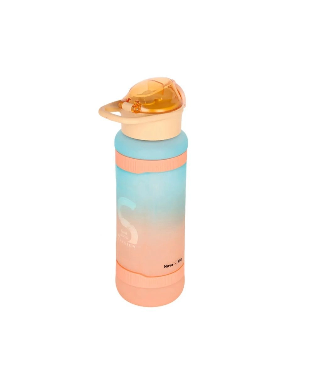 Water Bottle With Straw 1000 ml