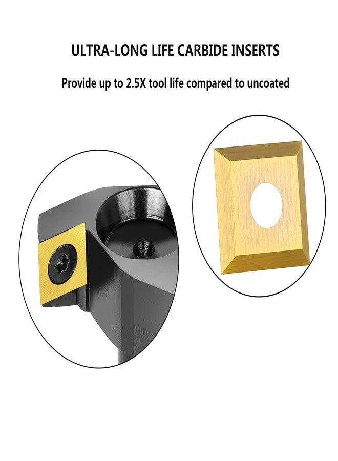 Spoilboard Surfacing Router Bit - 2.5 inch 1/2 inch