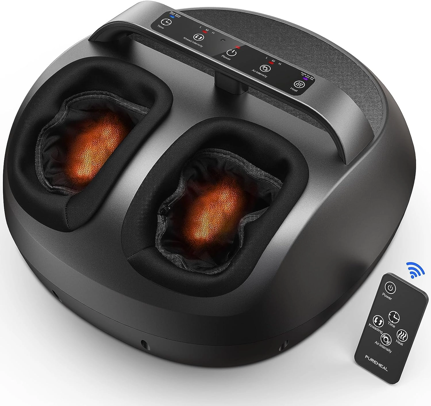 Akzun Trading 6294002384983 Foot Massager - Upgraded Heat Remote