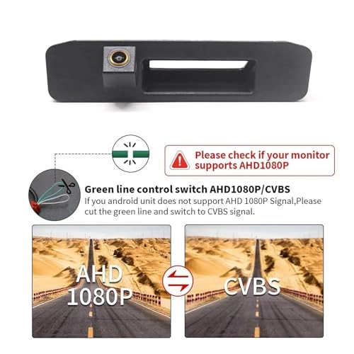 HD Car Rear View Camera - Wire AHD1080P